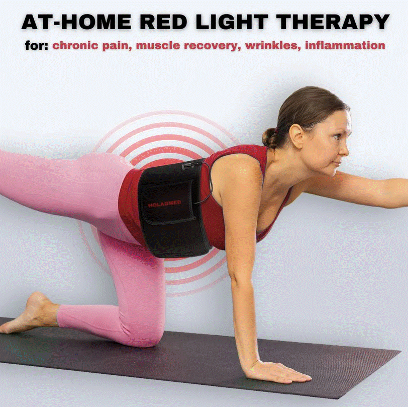 RED & Infrared Light Therapy Belt