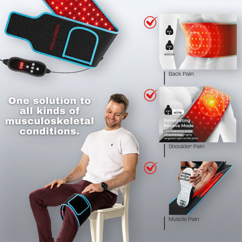 RED & Infrared Light Therapy Belt